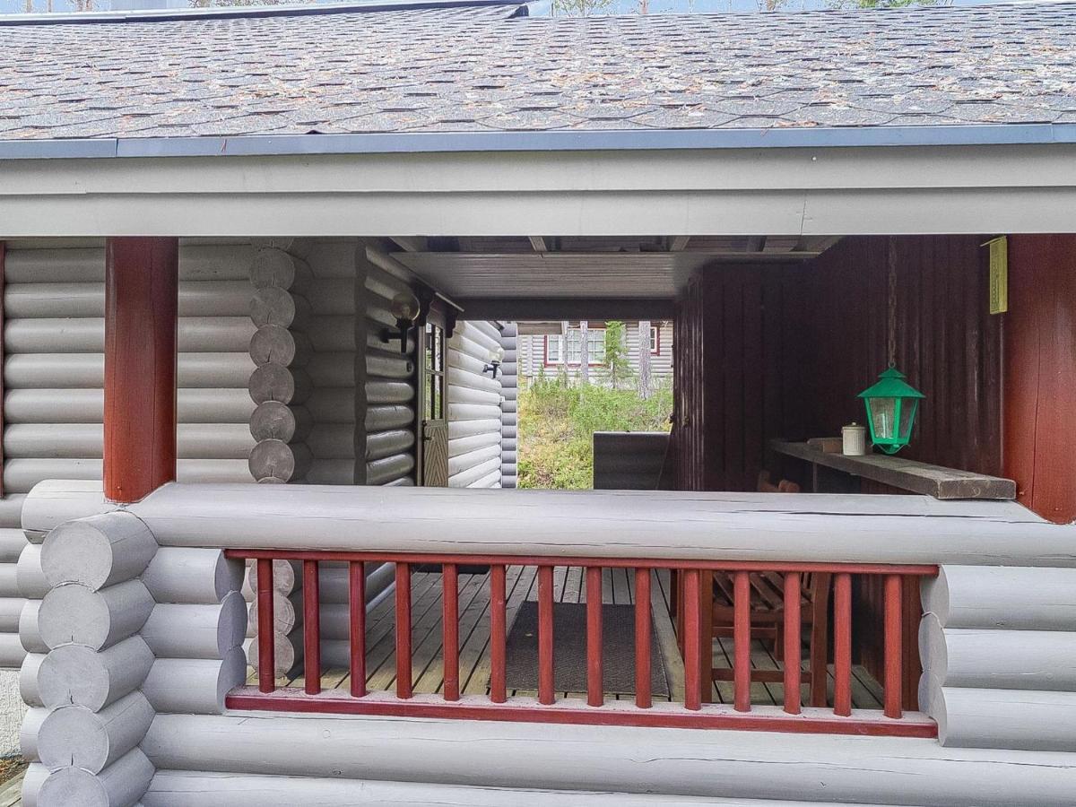 Äkäslompolo Holiday Home Yllaeksen Tunturihonkamaja A 1 By Interhome מראה חיצוני תמונה